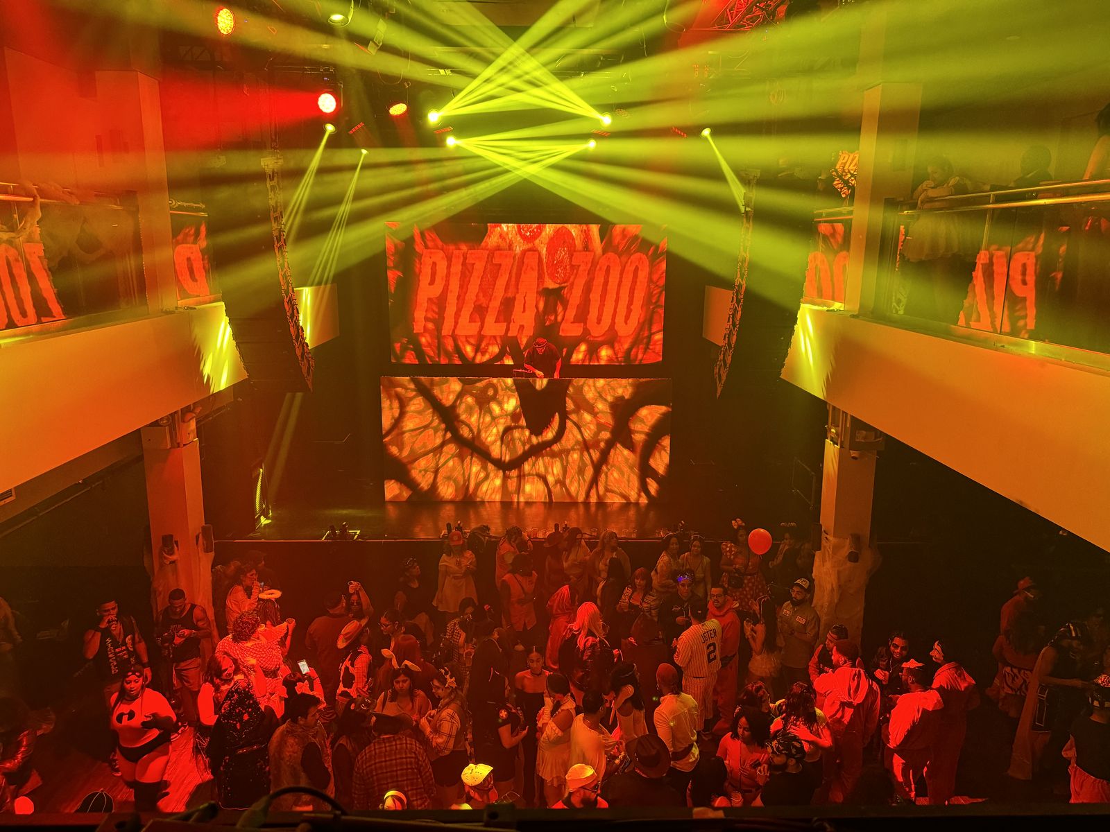 Nightclub production