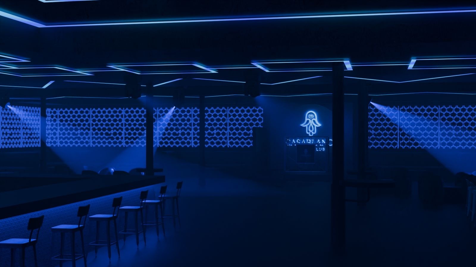 Venue AV installation
